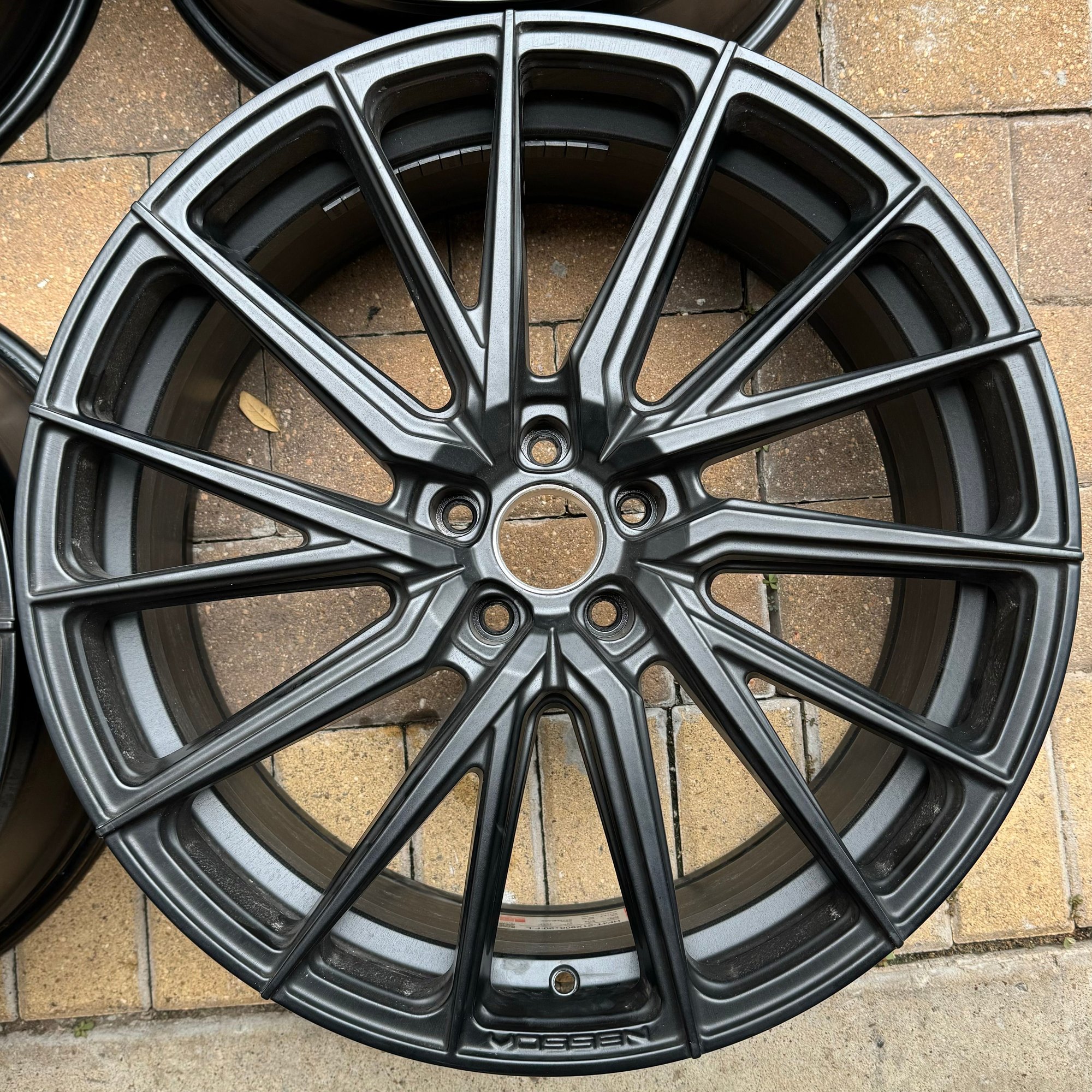 Wheels and Tires/Axles - Vossen Hybrid Forged HF-4T 21x9 +25 - Used - Metro Houston, TX 77498, United States