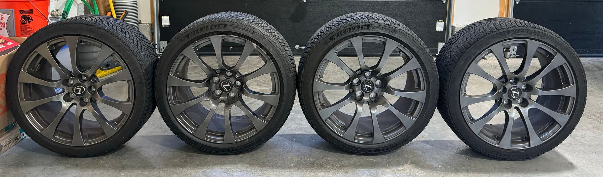 Wheels and Tires/Axles - Lexus RCF/GSF winter wheel package - Used - Westford, MA 1886, United States