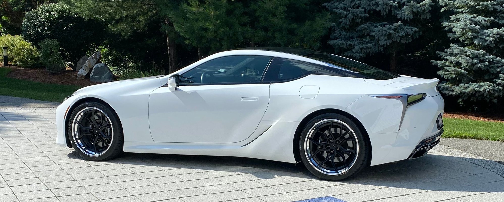 Wheels and Tires/Axles - Vossen EVO-3 3-Piece full forged wheels for sale! - Used - 2018 to 2022 Lexus LC500 - Billerica, MA 01821, United States