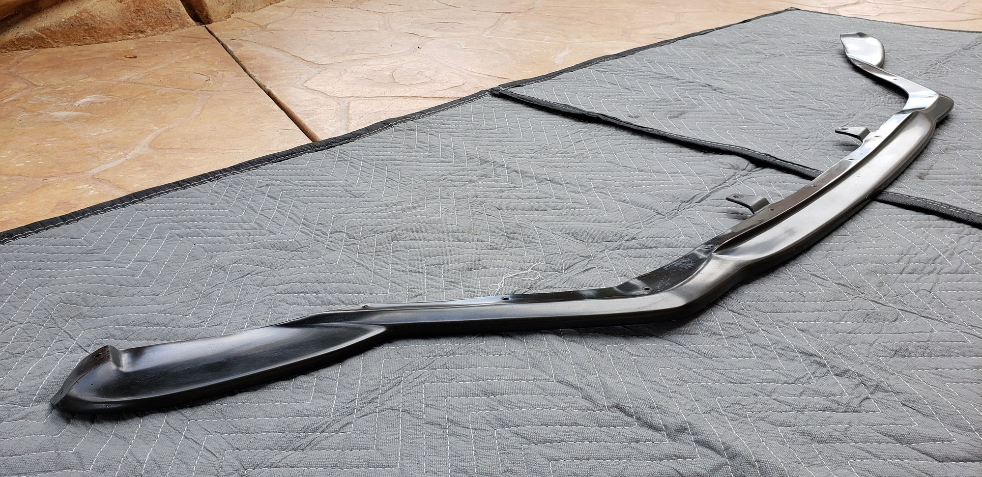 Exterior Body Parts - GS350 13'-15' F-Sport Bayson R Front Lip Urethane - Used - 2013 to 2015 Lexus GS350 - San Diego, CA 92126, United States