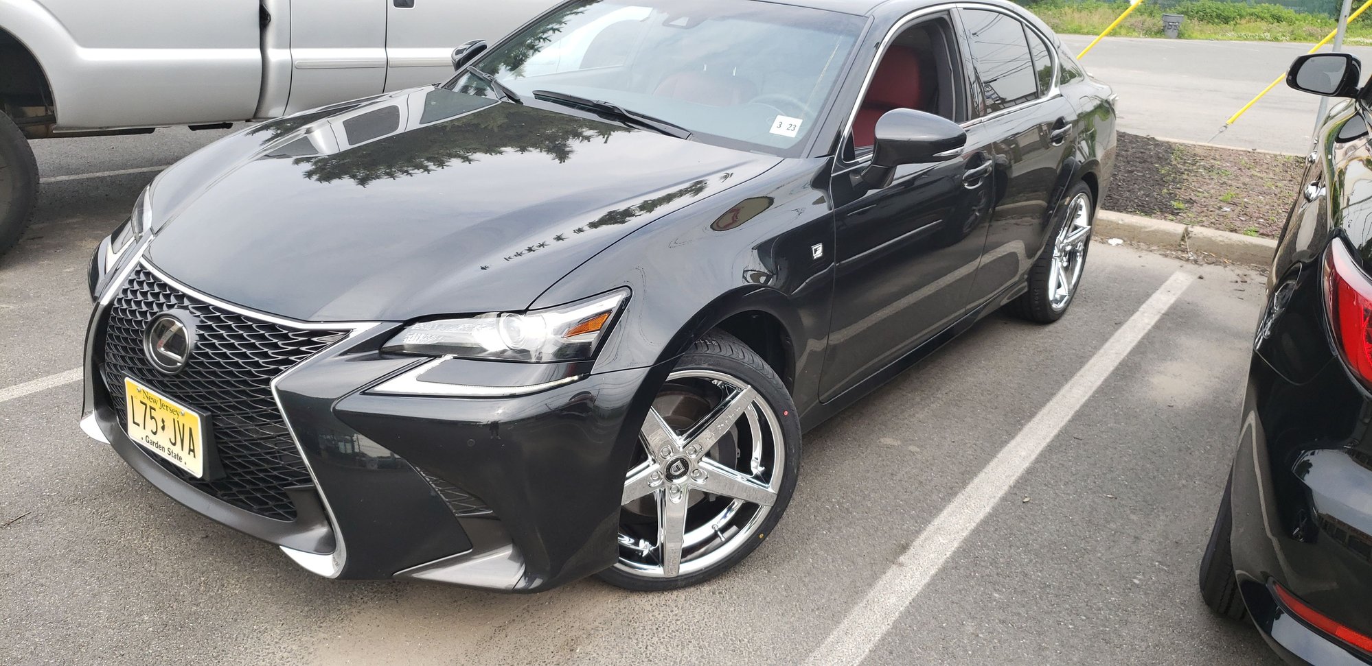 2016 GS 350 F sport— rims exchange - ClubLexus - Lexus Forum Discussion