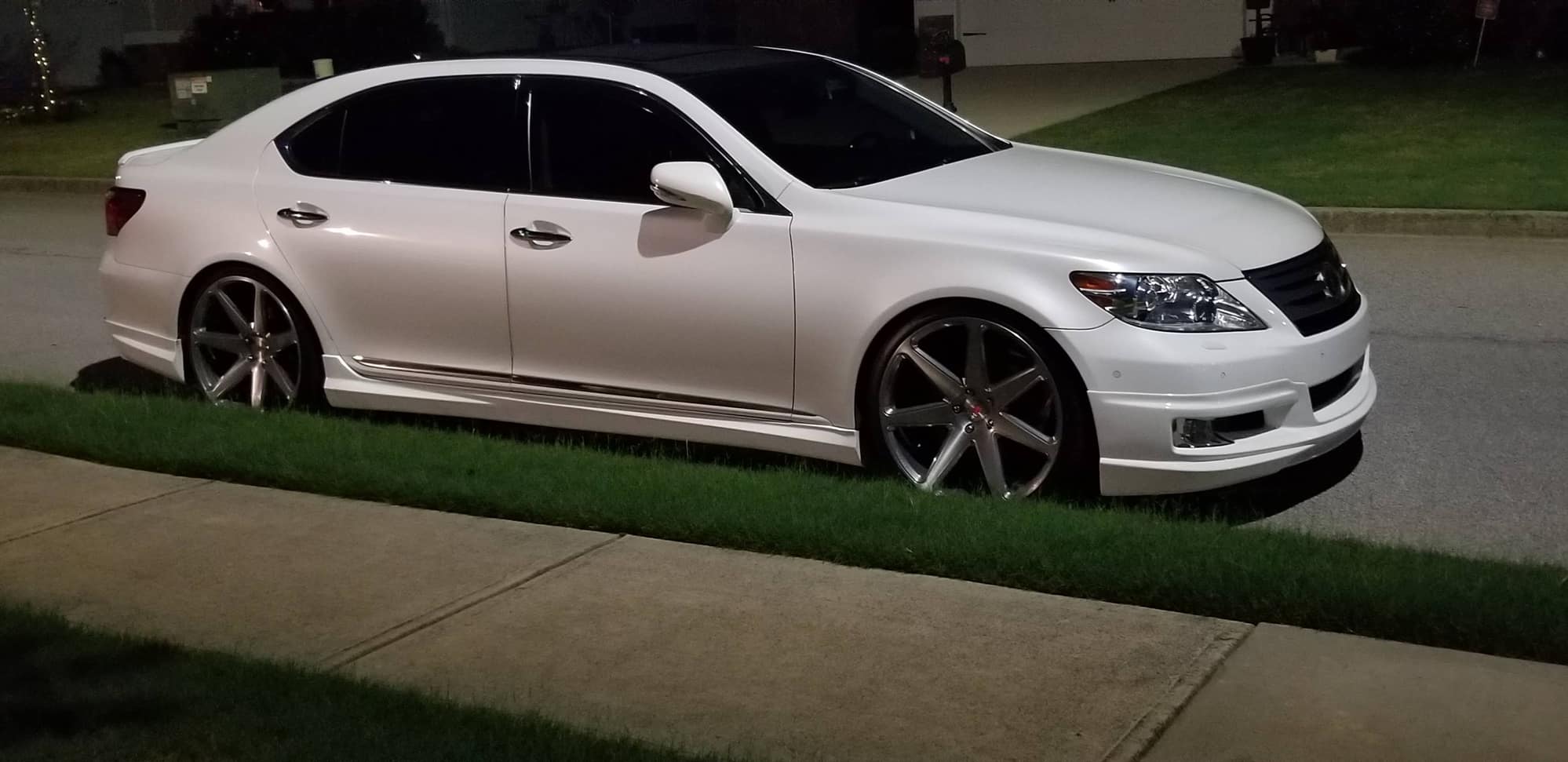 Wheels and Tires/Axles - FS: Vossen CG-207 Forged Wheels 22x9.5/22x11 w/tires - Used - 2007 to 2017 Lexus LS460 - 2018 to 2021 Lexus LC500 - Atlanta, GA 30128, United States