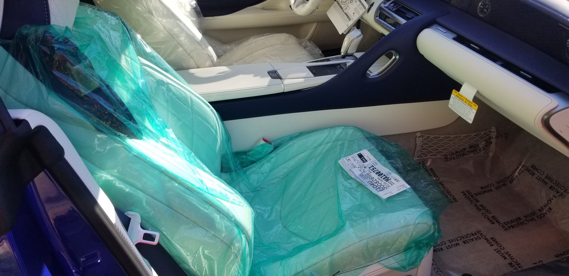 2021 Lexus LC - Only remaning "NEW" LC 500 Structural Blue Inspiration Series Convertible - New - VIN JTHGPAAY2MA100751 - 19 Miles - 8 cyl - 2WD - Automatic - Convertible - Blue - Beverly Hills, CA 90210, United States