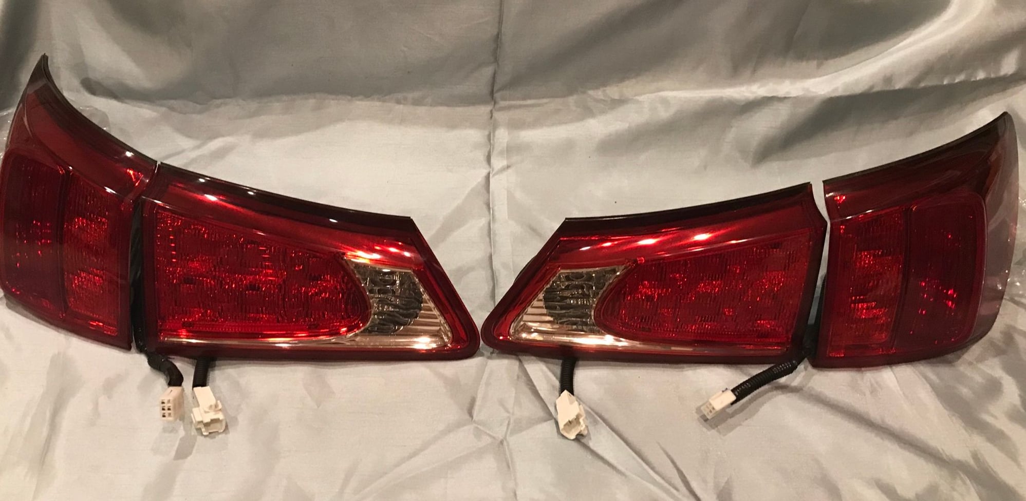 Exterior Body Parts - FS: 2009-2010 ISx50 Taillamps with Redout and BONUS - Used - 2006 to 2012 Lexus IS250 - 2006 to 2012 Lexus IS350 - Parsippany, NJ 07054, United States