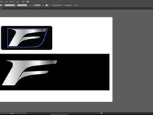 F Emblem design