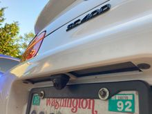 OEM style backup camera