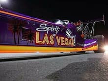 Spirit of Las Vegas Top Fuel Dragster I worked on for 2 years