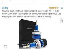 This is the cheaper headlights that are extremely bright!! And they fit well. I had an issue with one fan that got noisy and the company sent me a brand new set. Can’t beat the customer service. 