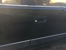 This gap drew my attention. If it was straight wouldn’t it be aligned perfectly?