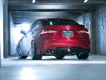 ROWEN Aero Under Spoiler Kit, Lexus IS350 / IS250 2017-18 F Sport