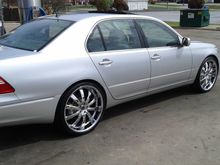 My 2004 Lexus LS430