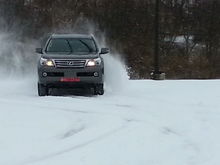 snow drive