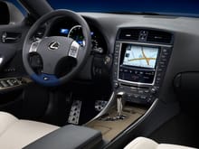 This is a 2015 isf interior