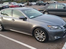 My newest GS 350. I just purchased it on 1/14/2016. The last GS 350 was a 2010. I love the changes