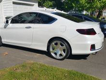 The wife's 2015 Honda accord v6 coupe