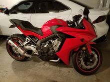 2015 honda cbr650f