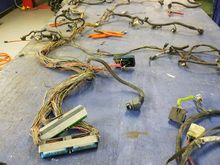 LSX is250 wiring harness conversion DBW TAC module