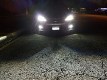 Fogs are slightly whiter vs OE HID