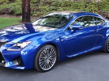 my previous 2015 RC-F