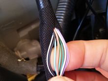 2007 Lexus IS350 Hazzard Factory cable from TPM bundle.