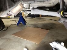 Right-side LCA, bushing removed.  