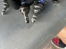 Old injector vs new