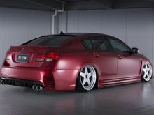 AIMGAIN Pure VIP GT Aero Body Kit (FRP), Lexus GS350 2006-2011