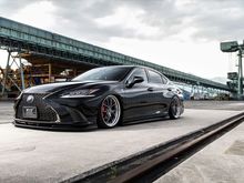 AIMGAIN Pure VIP Sport Aero Front Lip Spoiler (FRP), Lexus ES350 / ES300h 2019+