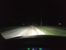 LS460 pre-refresh HIDs with highs, all bulbs are Phillips 