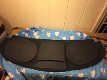 Rear cover resprayed with SEM