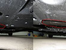 3IS Front Jacking Point (crossmember)