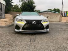 Yellow drl