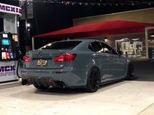 Anyone less find it hard to pass up a photo opp at an empty gas station 