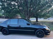 Also got the front windows tinted with some nice ceramic 