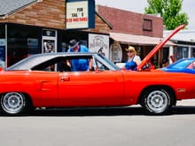 I've never seen a Plymouth Superbird in person