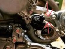 There a lot more gap on the trd turbo.