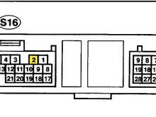 Yellow is the pulse generation pinout