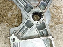 broken bracket
