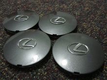 Caps with Lexus emblem