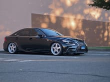 AirLift 3P Suspension / AIMGAIN GT-S Wheels