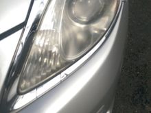 Now my head light looks foggy as hell...