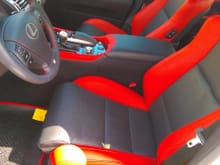 Interior Of 2015 LS 460 F-sport Crafted Line