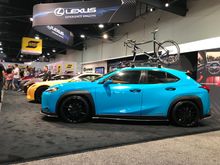 lexus ux side splitters 