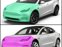 Front Kit types reference only...