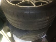Front tire tread