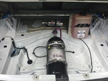 Nitrous kit is also up for grabs