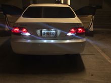 LED reverse lights