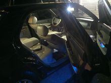 Replaced all interior lighting with LEDs