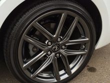 Really impressed with the rims!