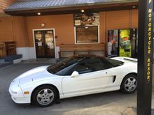 1993 NSX purchased from Original owner in Ft Lauderdale.  Driving back to Cincinnati included "Tail of the Dragon".  Once improved from stock will be back in SoFlo